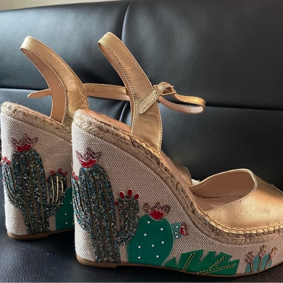 Kate Spade Cactus Wedge - Picture 4 of 10